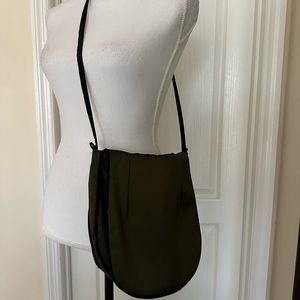 New Handmade Woman’s crossbody shoulder Green bag